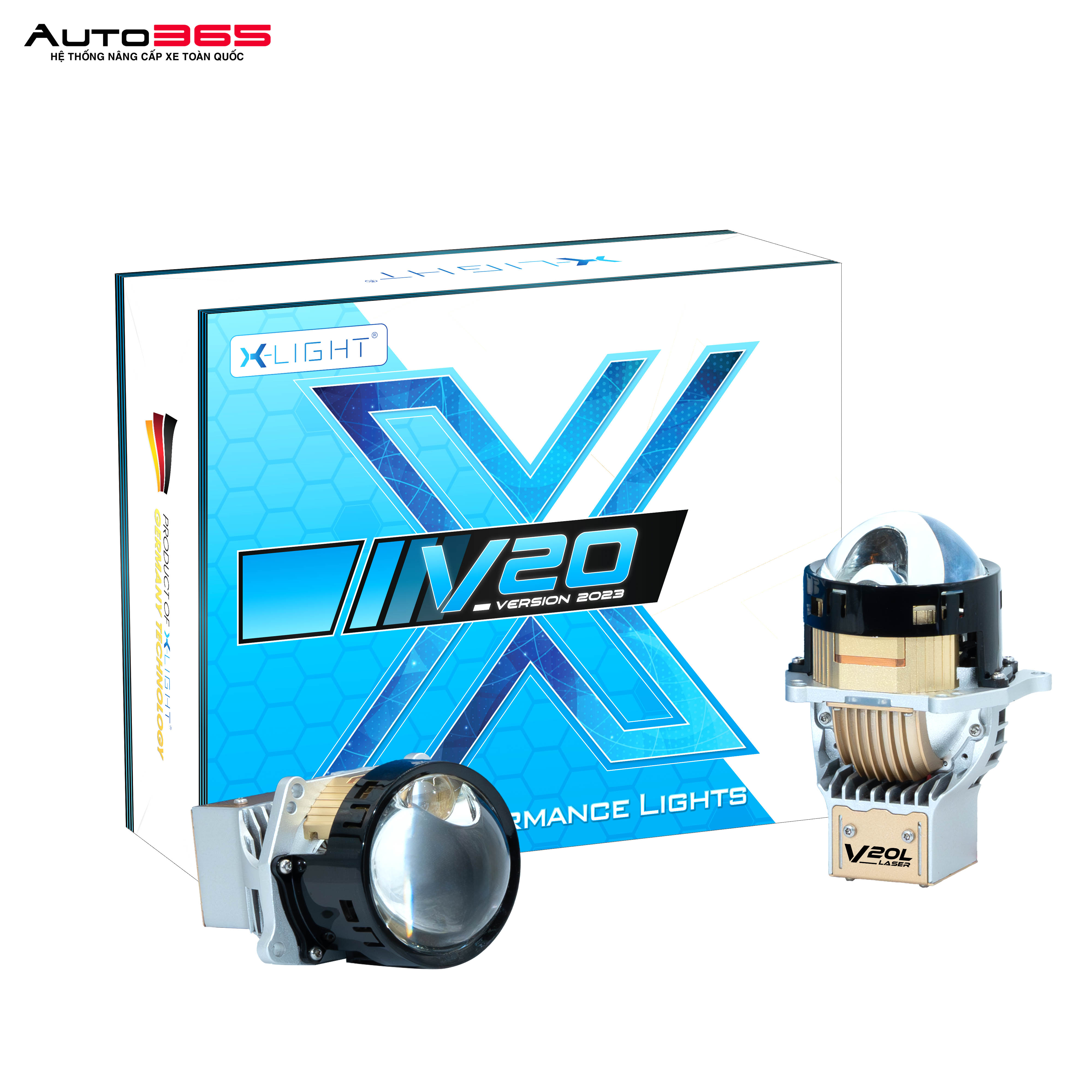 BI LASER X-LIGHT V20L NEW 2024